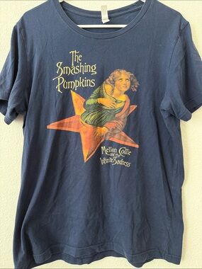 The Smashing Pumpkins Mellon Collie Graphic Tee - Navy